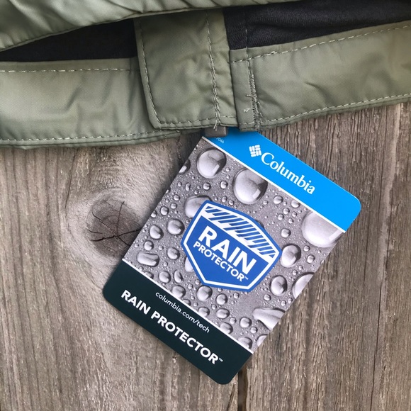 Columbia lined rain jacket - Picture 11 of 14